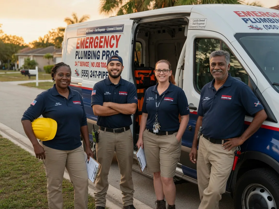 Emergency Plumber company in La Mesa, CA